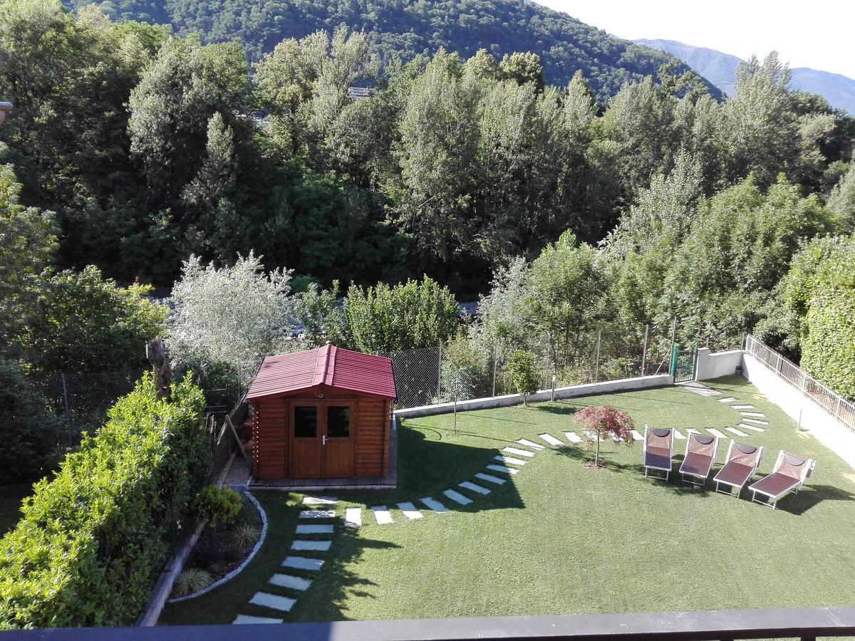 Eden Bed & Breakfast Канобио Екстериор снимка