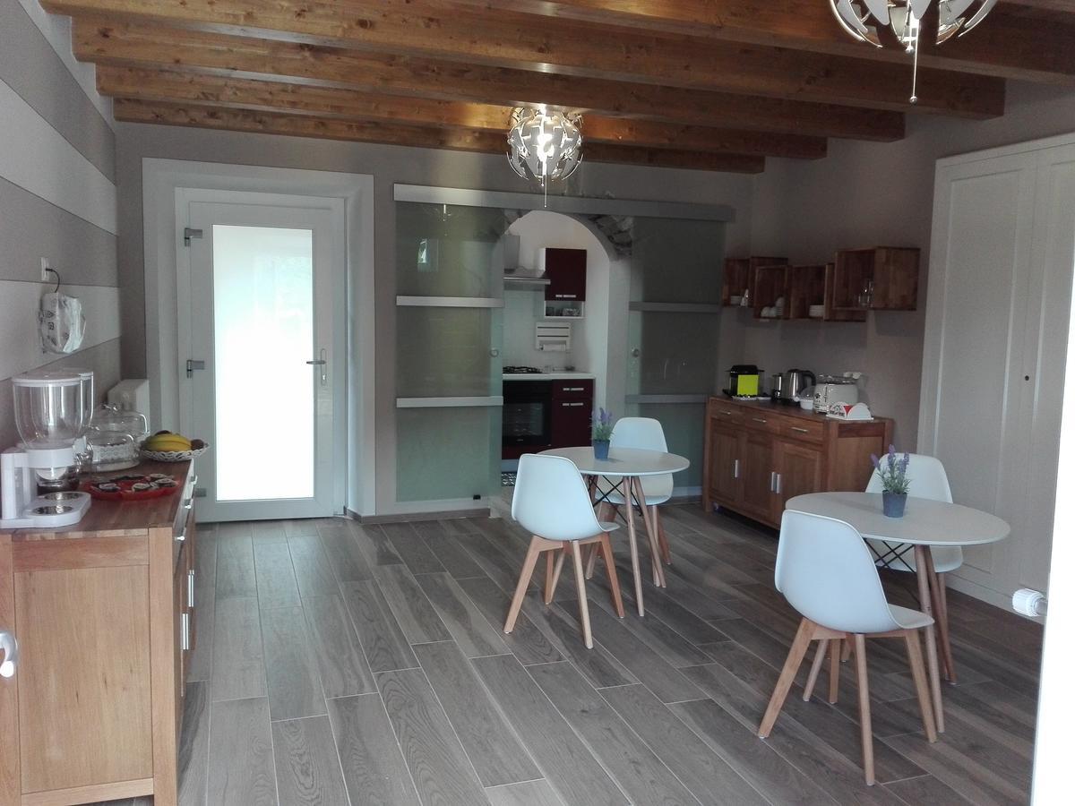 Eden Bed & Breakfast Канобио Екстериор снимка