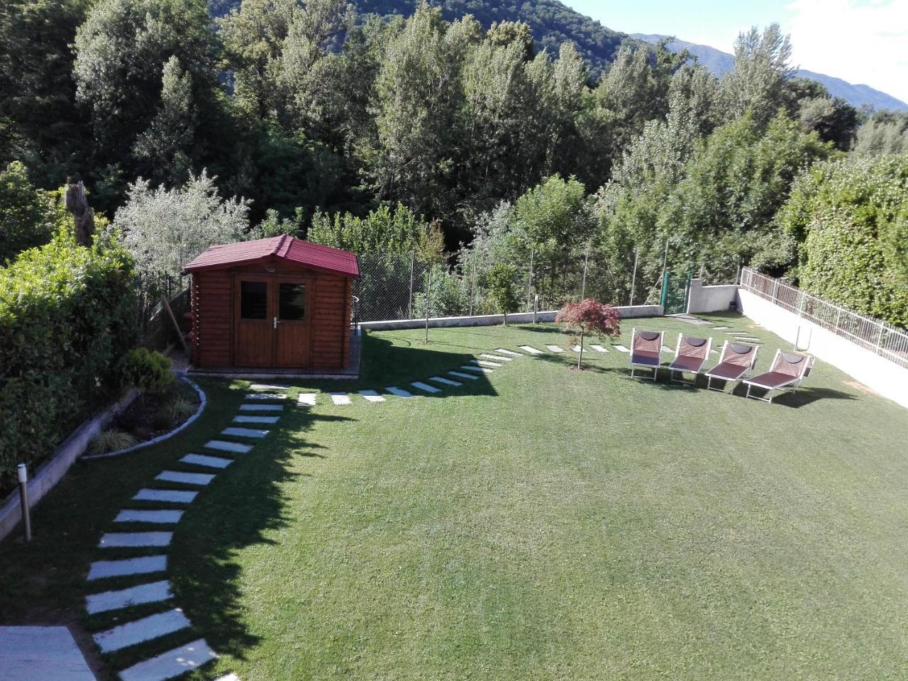 Eden Bed & Breakfast Канобио Екстериор снимка