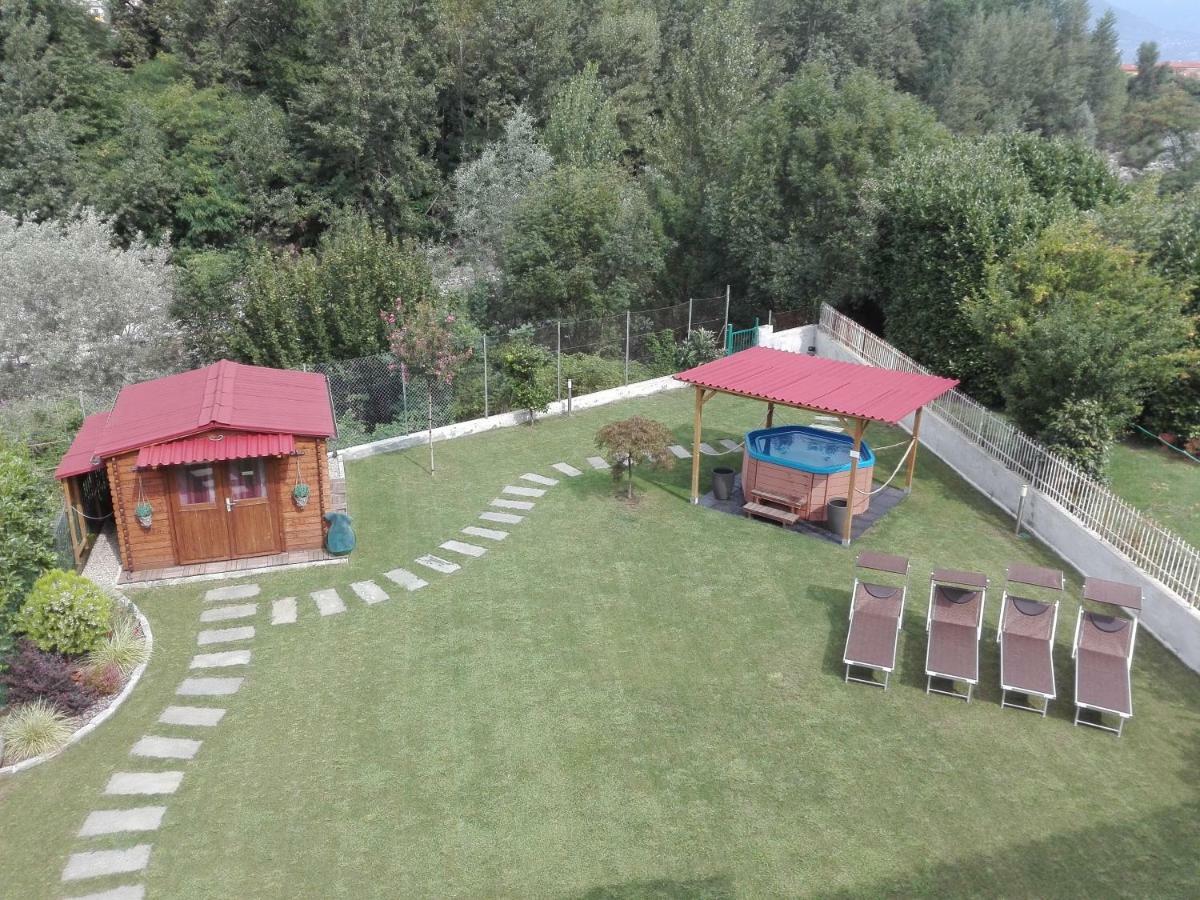 Eden Bed & Breakfast Канобио Екстериор снимка